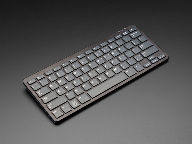 Official Raspberry Pi Keyboard - Black and Gray