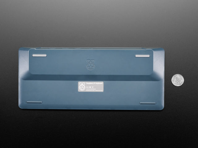 Official Raspberry Pi Keyboard - Black and Gray