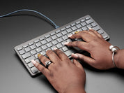 Official Raspberry Pi Keyboard - Black and Gray