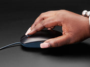 Official Raspberry Pi USB Optical Mouse - Black and Gray