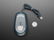 Official Raspberry Pi USB Optical Mouse - Black and Gray