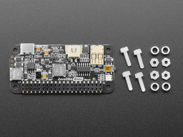 Zero2Go Omini – Multi-Channel Power Supply for Raspberry Pi