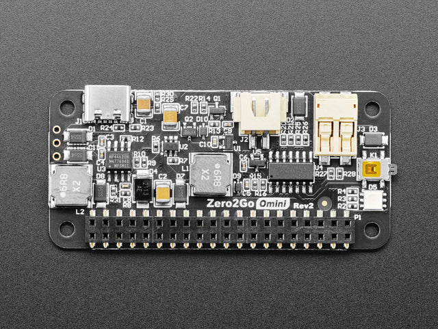 Zero2Go Omini – Multi-Channel Power Supply for Raspberry Pi