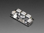 Zero4U - 4-Port USB Hub without Pogo Pins