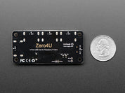 Zero4U - 4-Port USB Hub without Pogo Pins