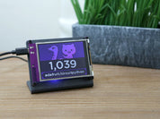 Adafruit PyPortal - CircuitPython Powered Internet Display