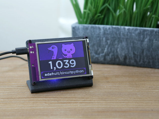 Adafruit PyPortal - CircuitPython Powered Internet Display