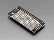 Adafruit CharliePlex LED Matrix Bonnet - 8x16 Yellow LEDs