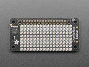 Adafruit CharliePlex LED Matrix Bonnet - 8x16 Yellow LEDs