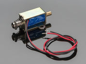 Small  Push-Pull Solenoid - 12VDC