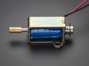 Small  Push-Pull Solenoid - 12VDC