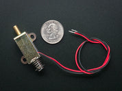 Small  Push-Pull Solenoid - 12VDC