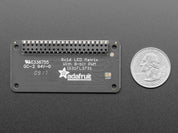 Adafruit CharliePlex LED Matrix Bonnet - 8x16 Green LEDs