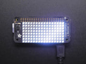 Adafruit CharliePlex LED Matrix Bonnet - 8x16 Cool White LEDs