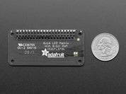 Adafruit CharliePlex LED Matrix Bonnet - 8x16 Warm White LEDs