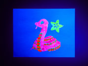 Fluorescent Pigment - Pink