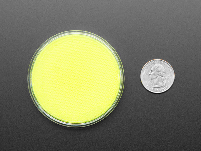 Fluorescent Pigment - Yellow