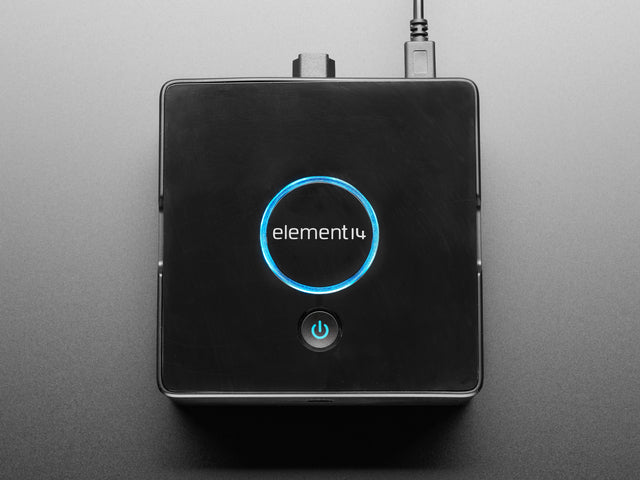 Element14 Desktop Enclosure Kit for Raspberry Pi Computers