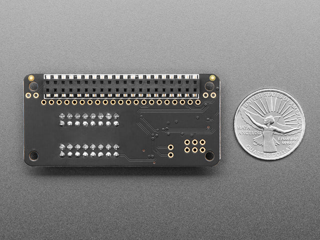 Adafruit GPIO Expander Bonnet - 16 Additional I/O over I2C