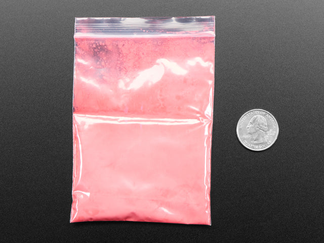 Thermochromic Pigment - Red - 10g