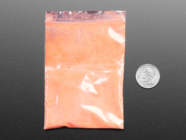 Thermochromic Pigment - Orange - 10g