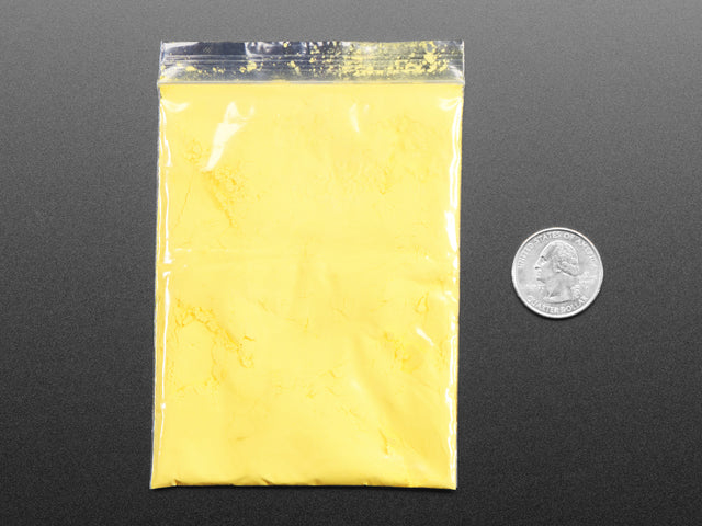 Thermochromic Pigment - Yellow - 10g