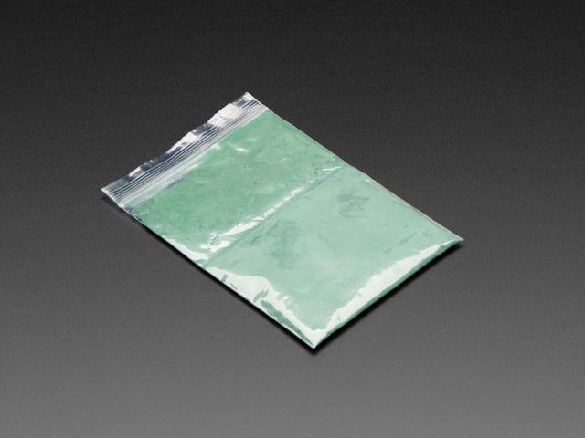 Thermochromic Pigment - Green - 10g