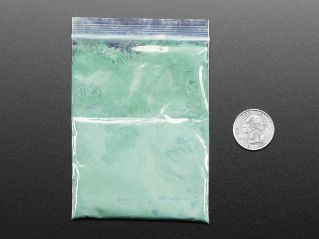 Thermochromic Pigment - Green - 10g