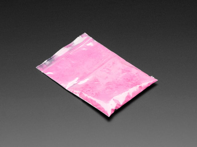 Thermochromic Pigment - Pink - 10g