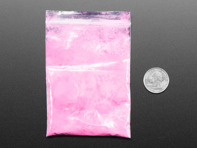 Thermochromic Pigment - Pink - 10g
