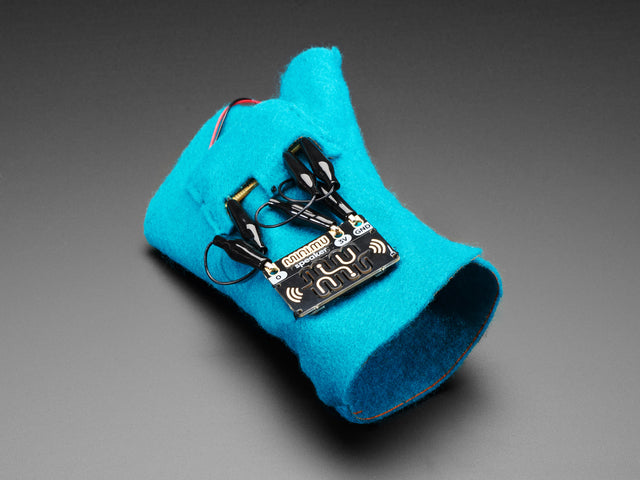 Pimoroni MINI.MU Glove Kit - without micro:bit