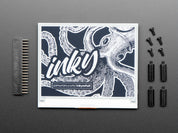 Pimoroni Inky wHAT (ePaper/eInk/EPD) - Black/White