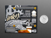 Pimoroni Inky wHAT (ePaper/eInk/EPD) - Black/White