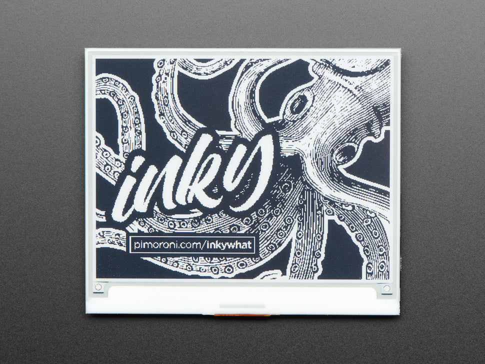 Pimoroni Inky wHAT (ePaper/eInk/EPD) - Black/White