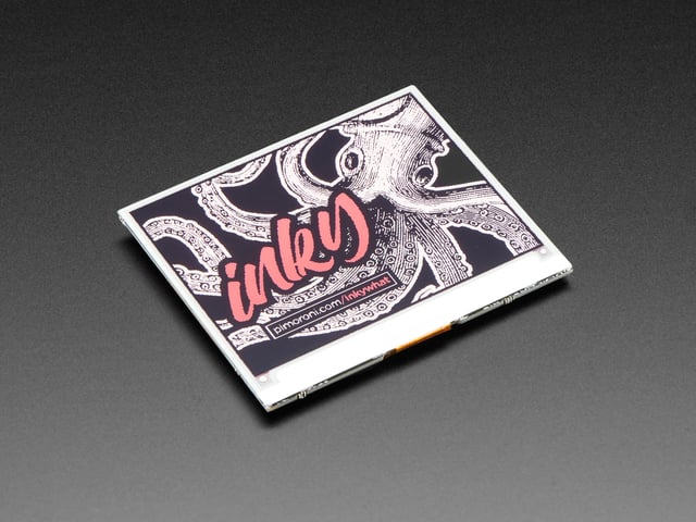 Pimoroni Inky wHAT (ePaper/eInk/EPD) - Red/Black/White