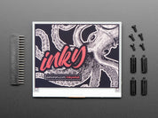 Pimoroni Inky wHAT (ePaper/eInk/EPD) - Red/Black/White