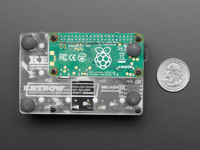 Pimoroni Keybow Mini Mechanical Keyboard Kit with Raspberry Pi