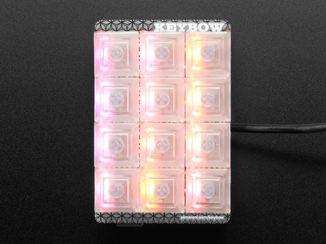 Pimoroni Keybow Mini Mechanical Keyboard Kit with Raspberry Pi