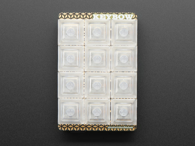 Pimoroni Keybow Mini Mechanical Keyboard Kit with Raspberry Pi
