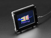 Adafruit PyPortal Desktop Stand Enclosure Kit