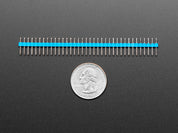 Break-away 0.1" 36-pin strip male header - Rainbow Combo 10 Pack