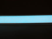 White Electroluminescent (EL) Tape Strip -100cm w/two connectors