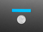 20-pin 0.1" Female Headers - Rainbow Color Mix - 5 pack