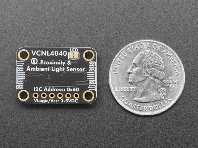 Adafruit VCNL4040 Proximity and Lux Sensor - STEMMA QT / Qwiic
