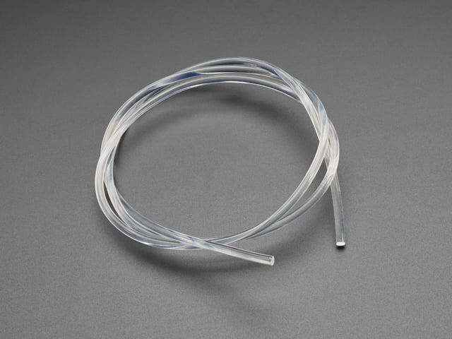 Side-light Fiber Optic Tube - 4mm Diameter - 1 meter long