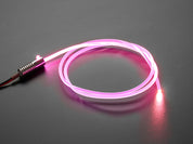 Side-light Fiber Optic Tube - 4mm Diameter - 1 meter long