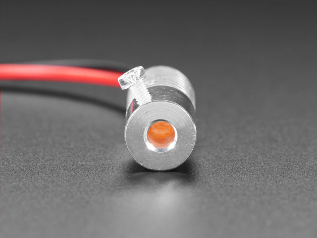Side-light Fiber Optic Tube - 4mm Diameter - 1 meter long