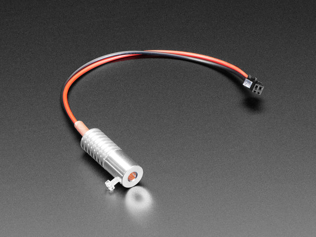 Side-light Fiber Optic Tube - 4mm Diameter - 1 meter long
