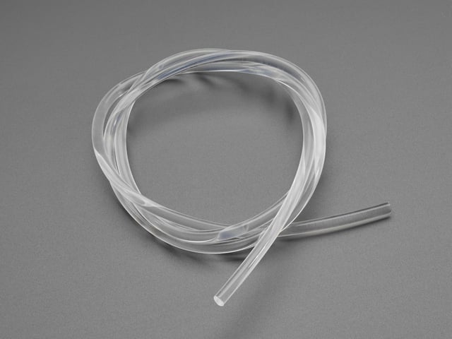 Side-light Fiber Optic Tube - 5mm Diameter - 1 meter long
