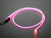 Side-light Fiber Optic Tube - 5mm Diameter - 1 meter long